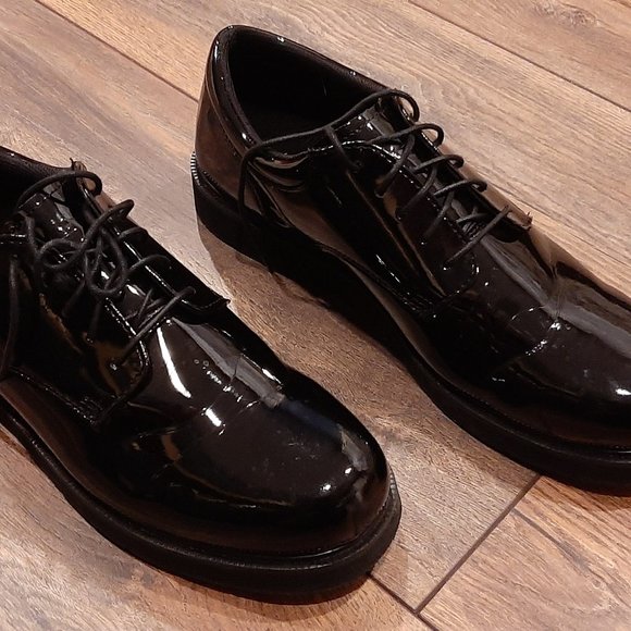 Bates high gloss Oxford shoes - Picture 4 of 4